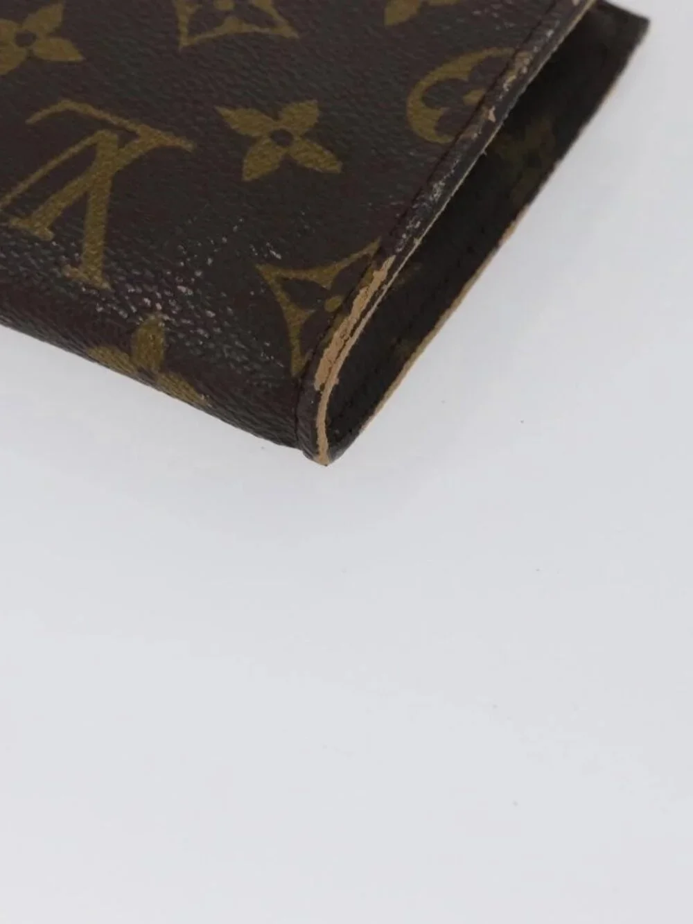 LOUIS VUITTON Monogram Bucket PM Accessory Pouch LV Auth 172498
